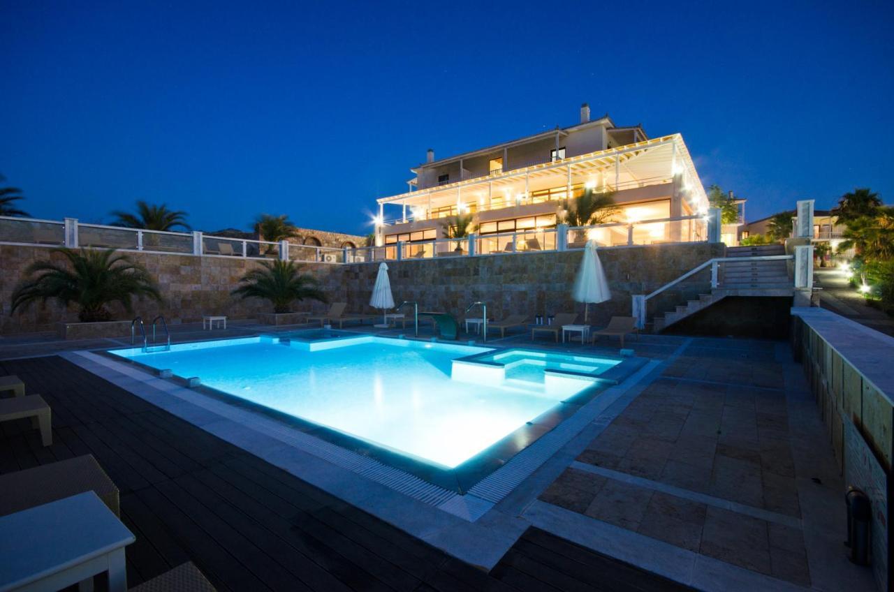 Viva Mare Hotel & Spa Mithimna Exterior foto