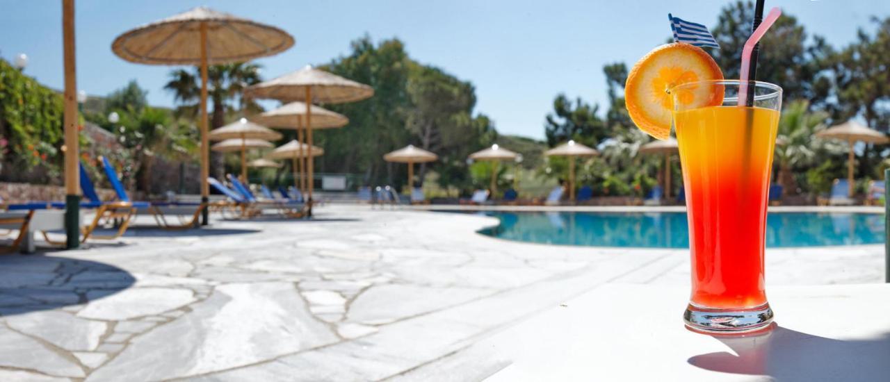 Viva Mare Hotel & Spa Mithimna Exterior foto