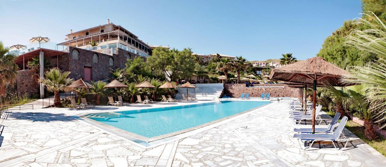 Viva Mare Hotel & Spa Mithimna Exterior foto