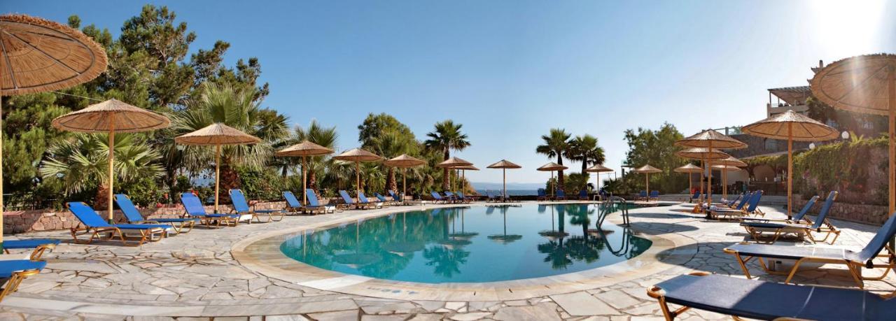 Viva Mare Hotel & Spa Mithimna Exterior foto