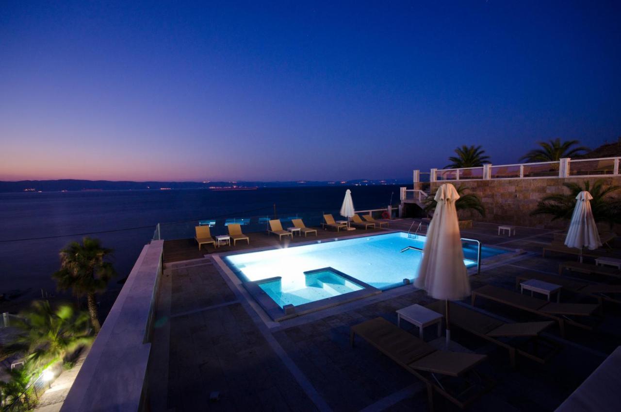 Viva Mare Hotel & Spa Mithimna Exterior foto