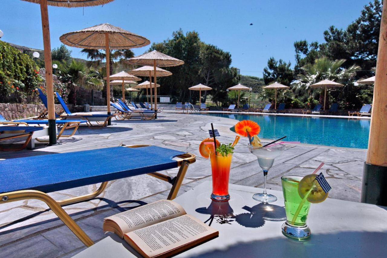 Viva Mare Hotel & Spa Mithimna Exterior foto