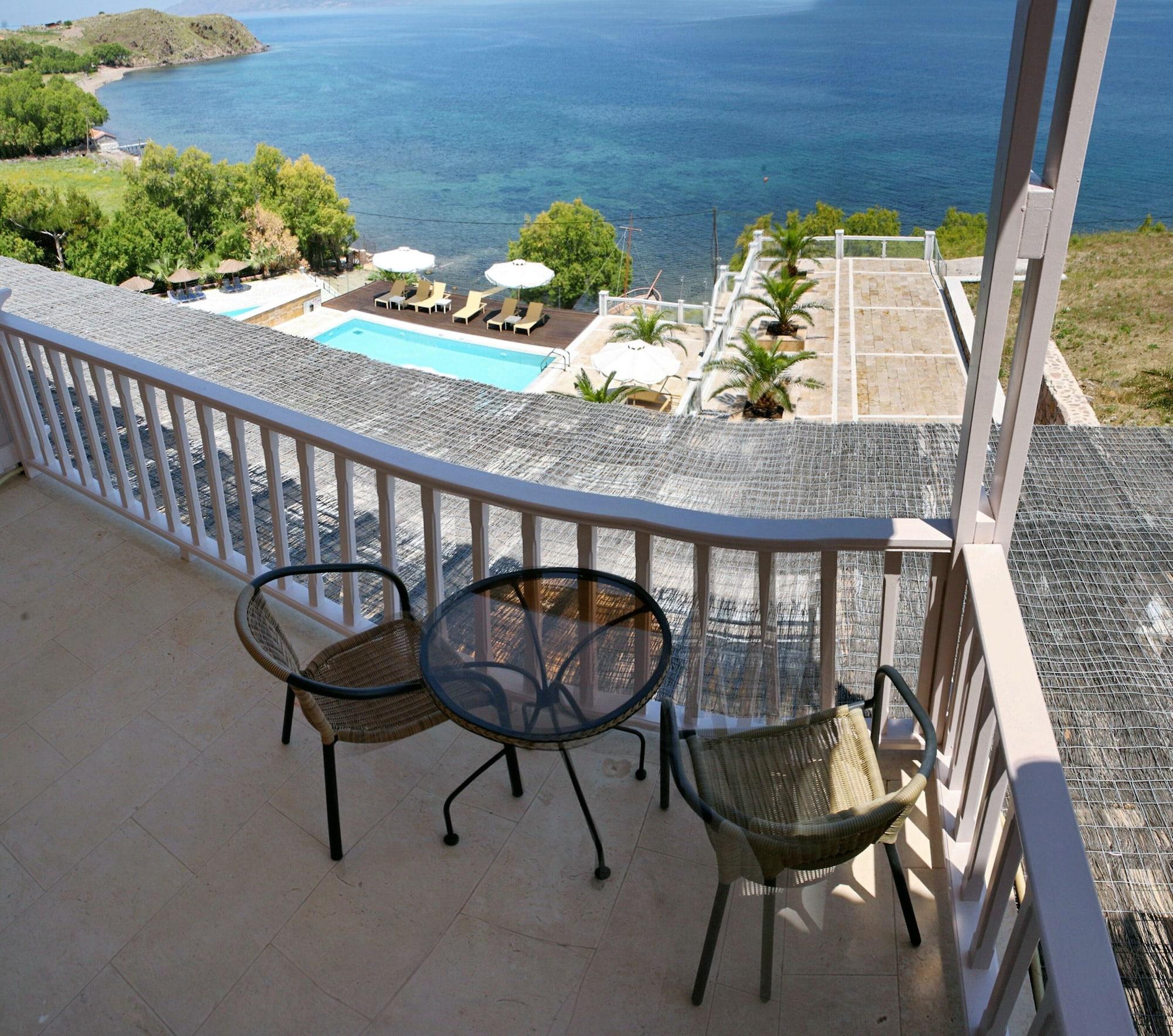 Viva Mare Hotel & Spa Mithimna Exterior foto