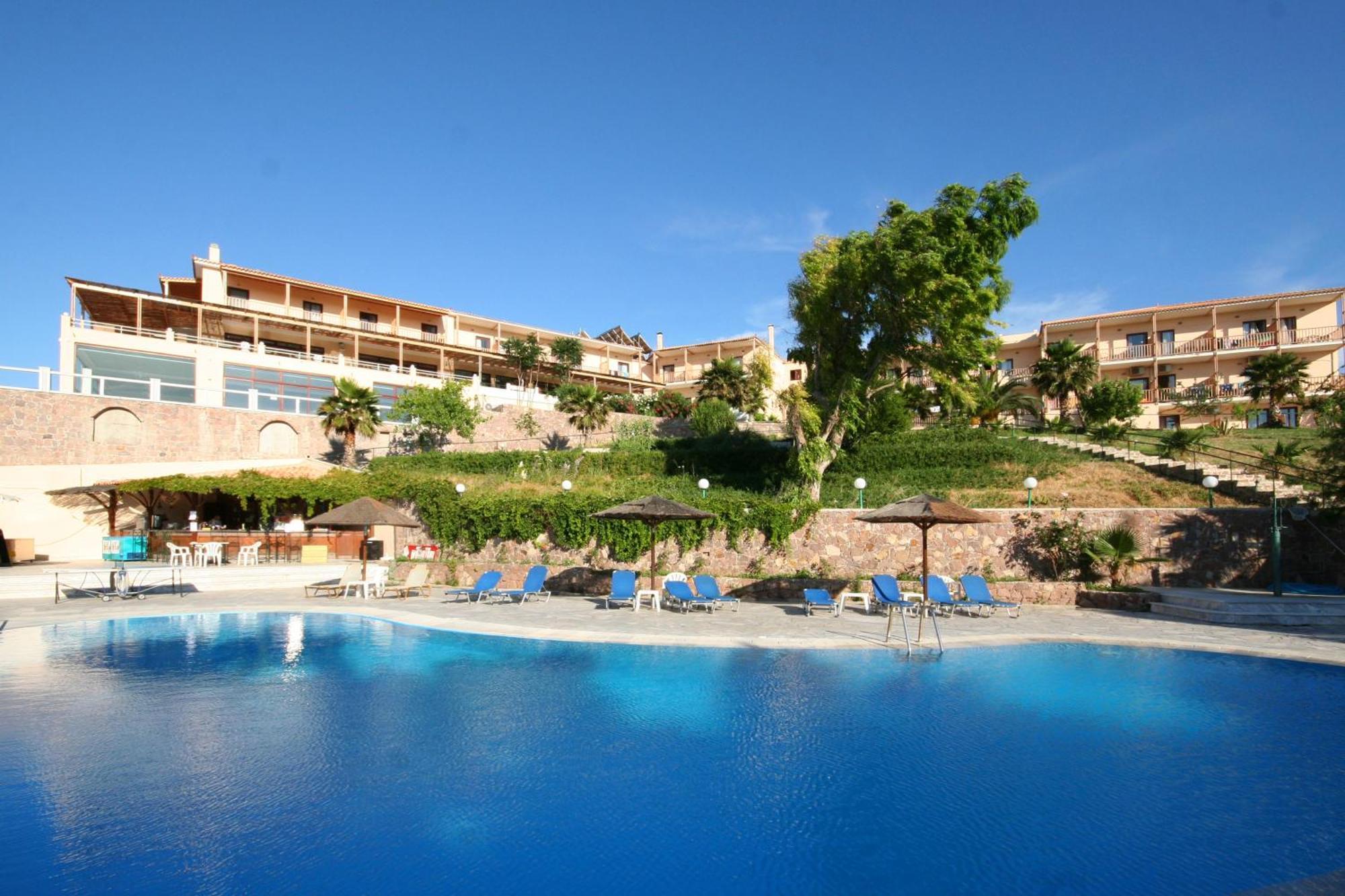 Viva Mare Hotel & Spa Mithimna Exterior foto