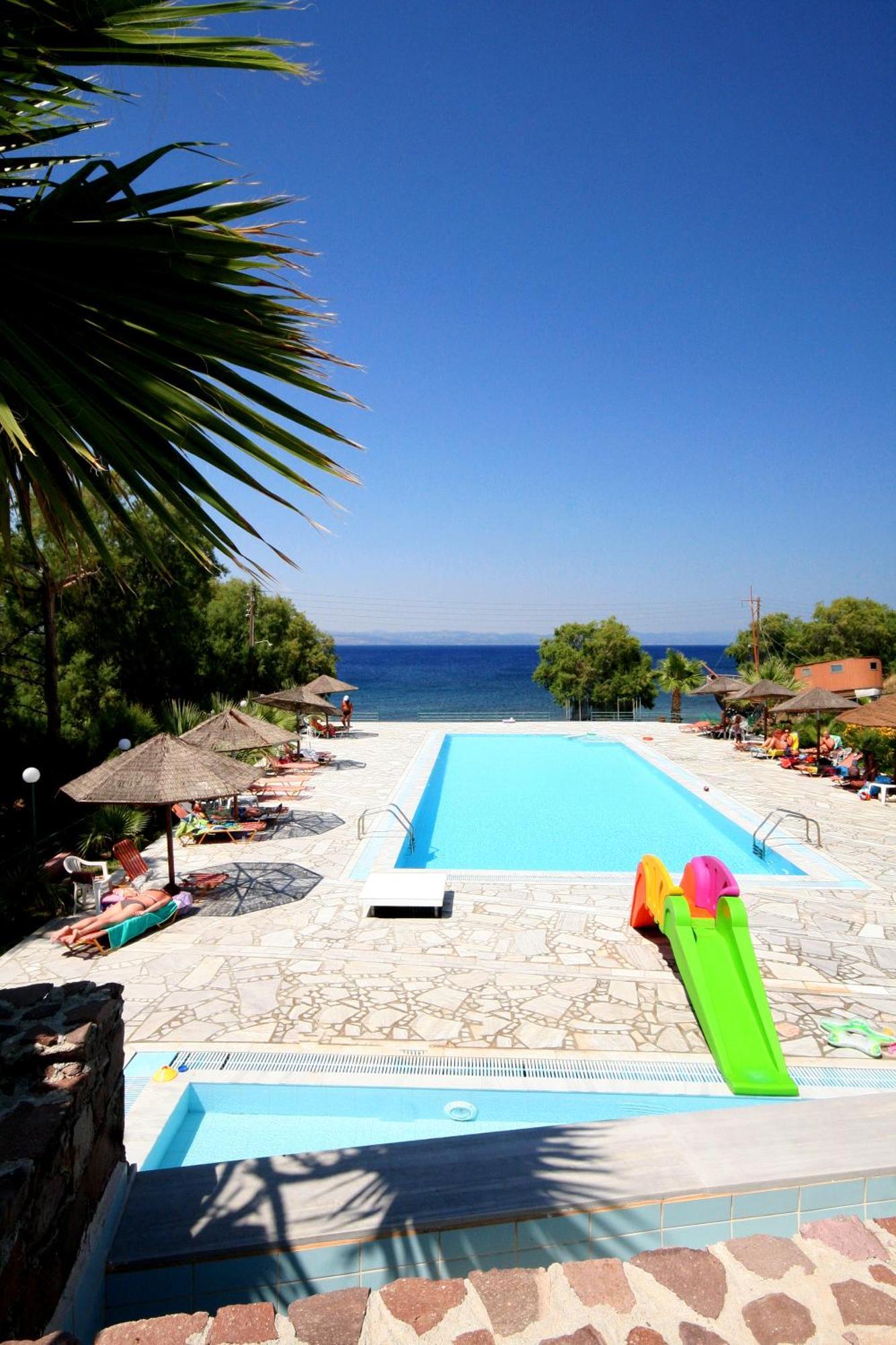 Viva Mare Hotel & Spa Mithimna Exterior foto