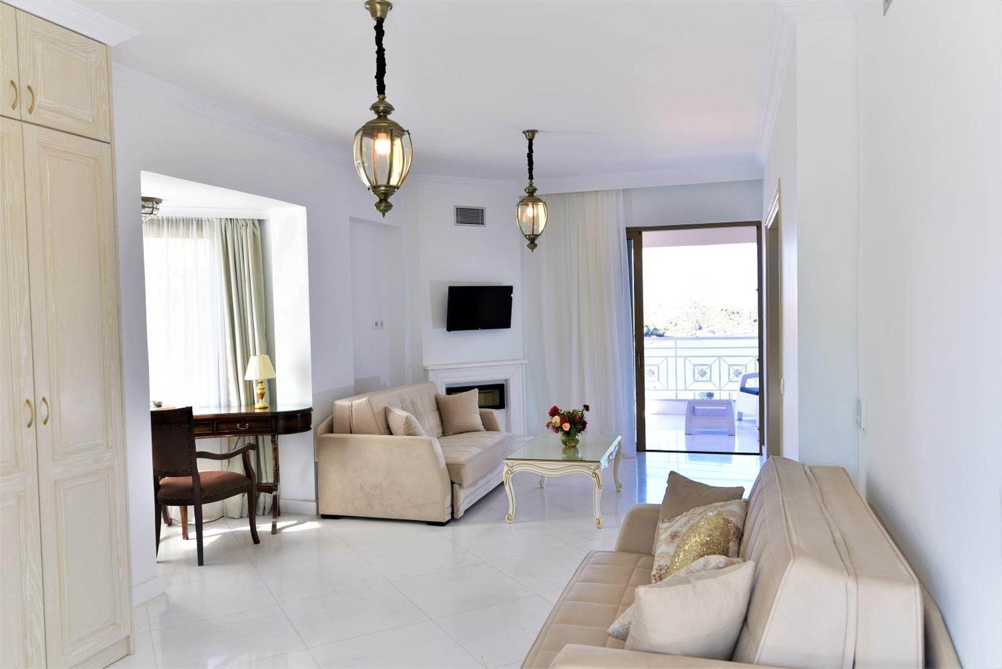 Viva Mare Hotel & Spa Mithimna Habitación foto