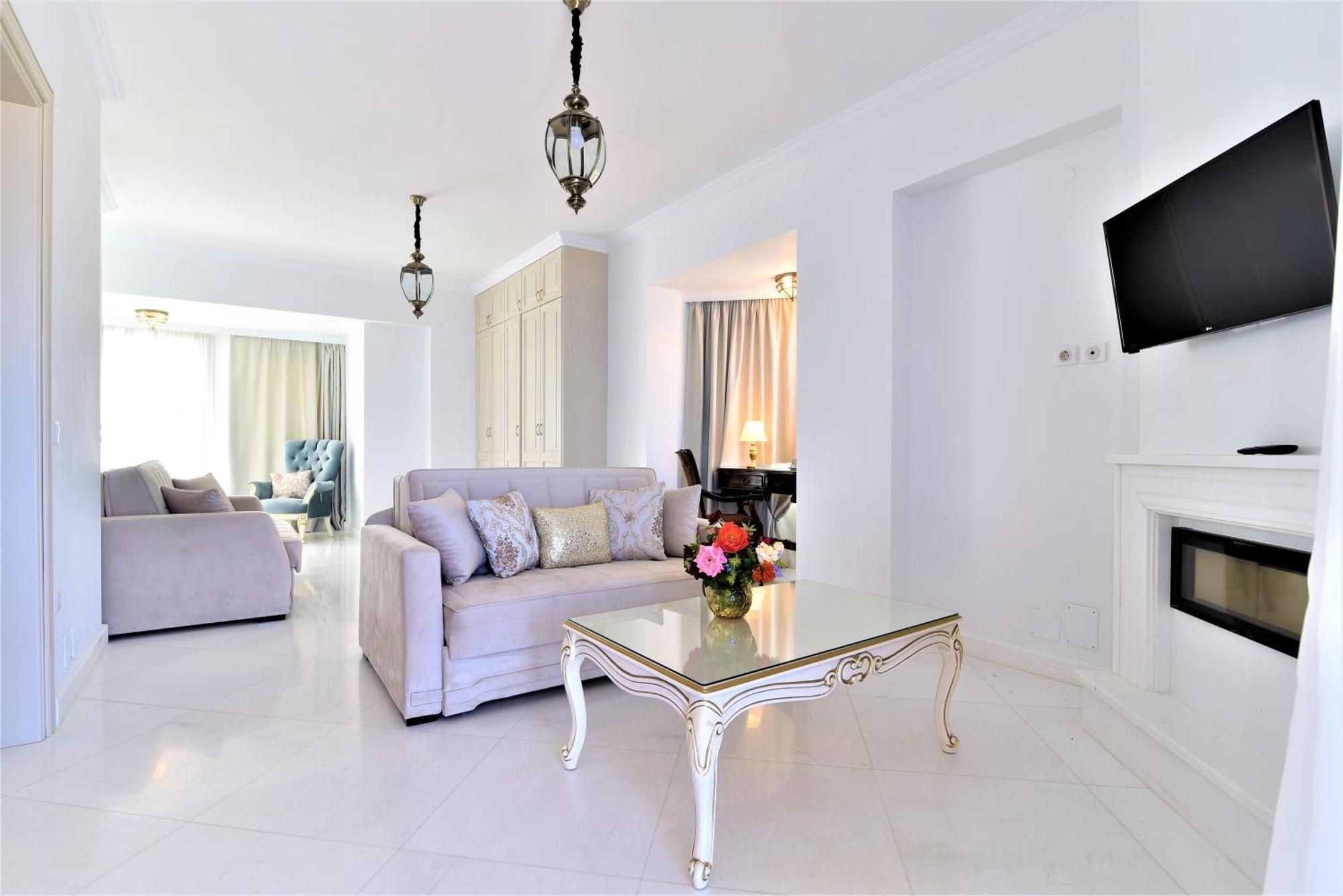 Viva Mare Hotel & Spa Mithimna Habitación foto