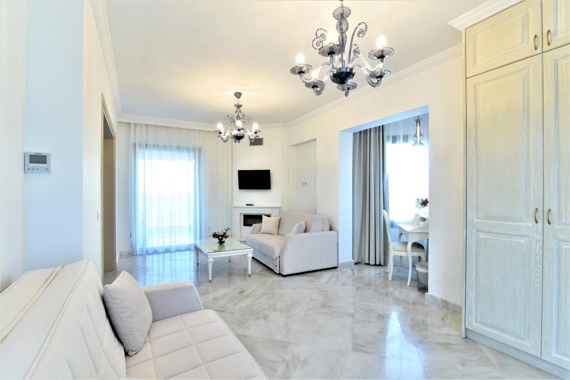 Viva Mare Hotel & Spa Mithimna Habitación foto