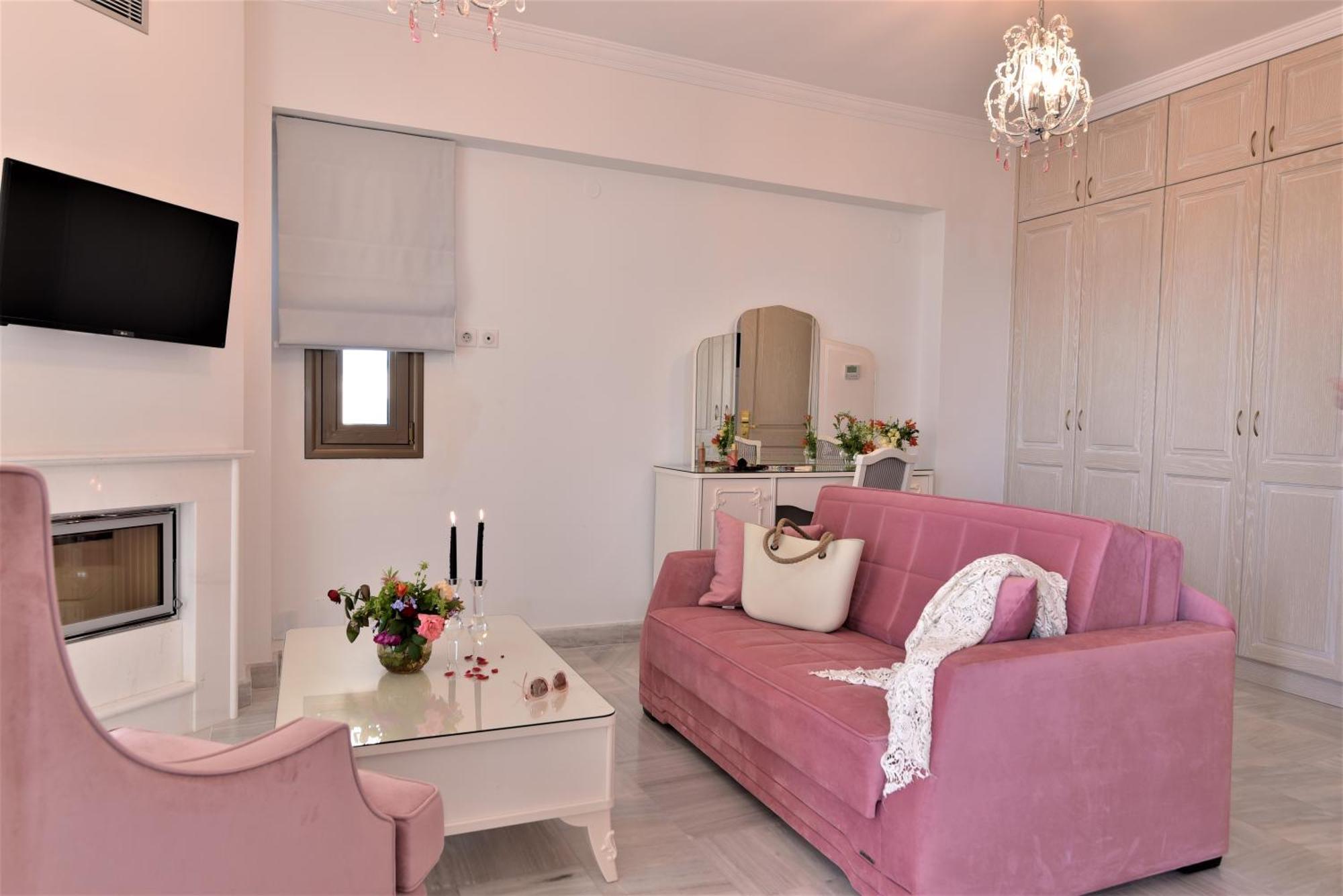 Viva Mare Hotel & Spa Mithimna Habitación foto