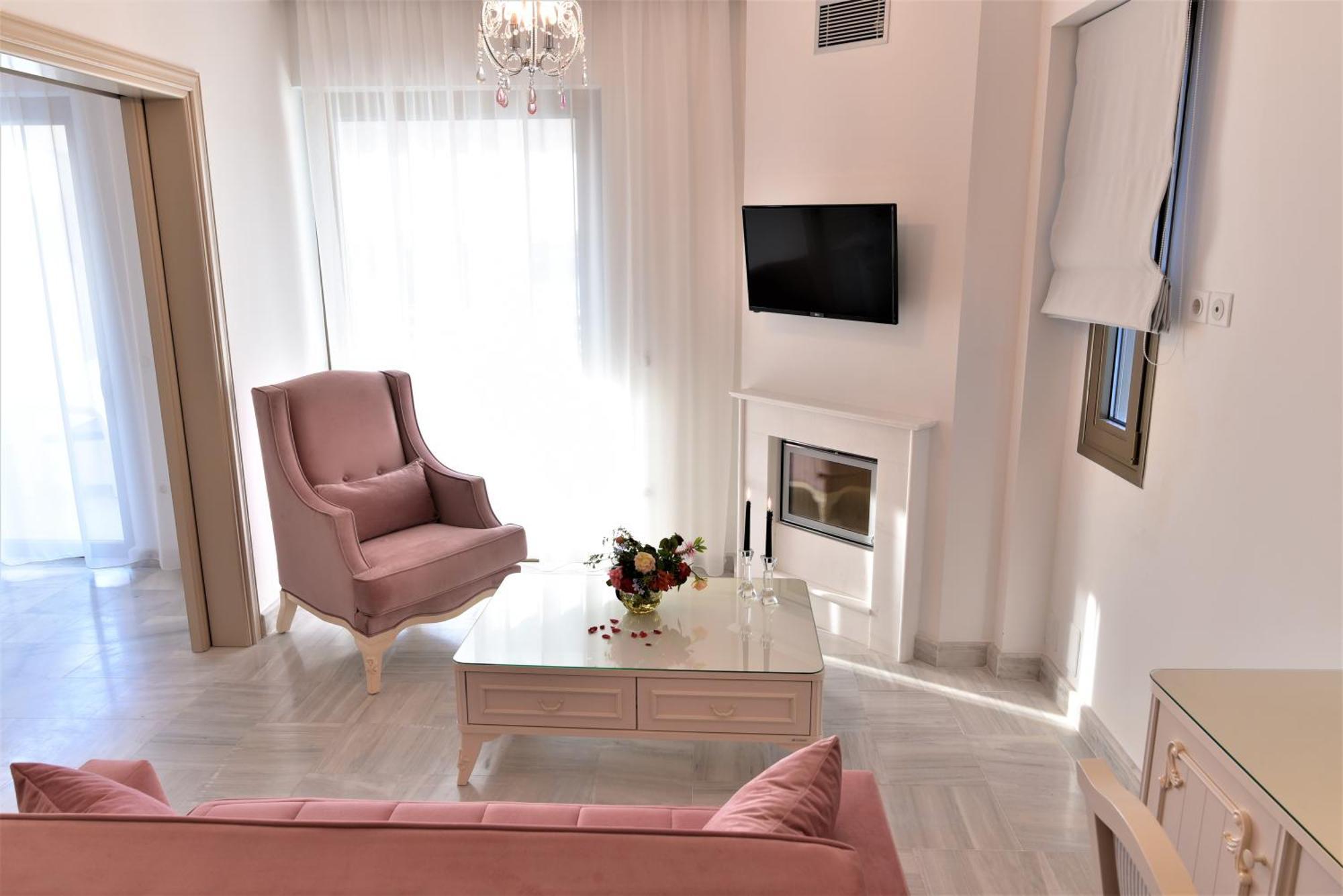Viva Mare Hotel & Spa Mithimna Habitación foto